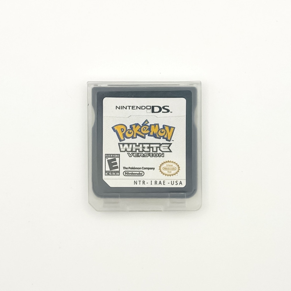 Brand New Loose Pokémon White Game for Nintendo DS - Rpro